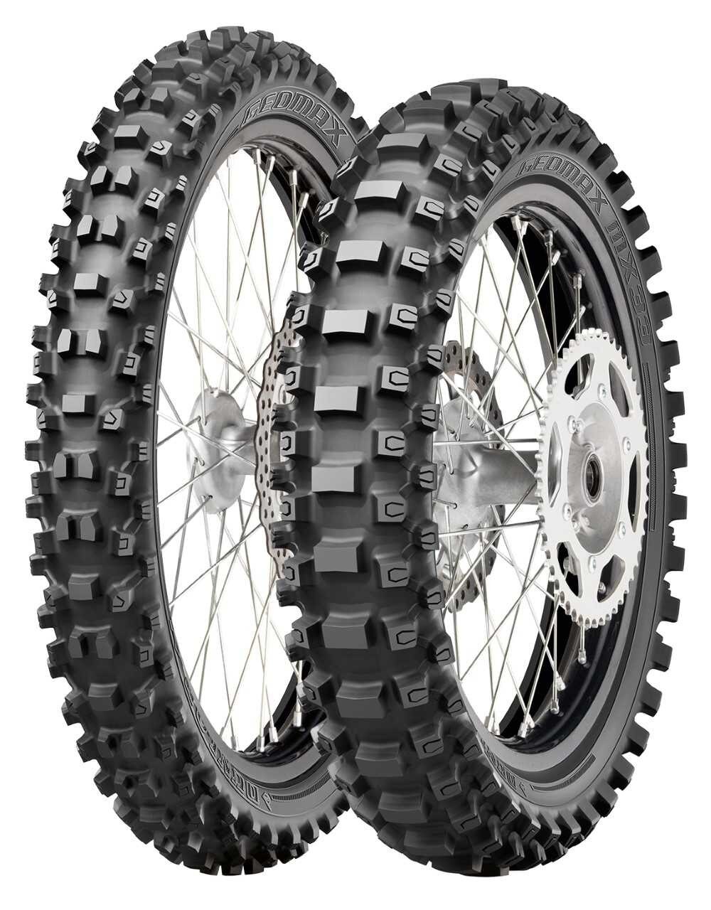 Dunlop lancia il nuovo Geomax MX33